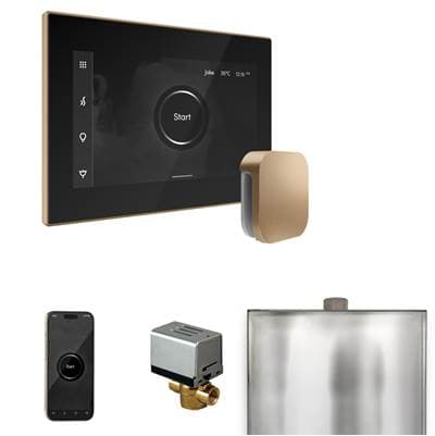 Mr. Steam Xbutler Steam Shower Control Package with Isteamx Control and Steamhead in Black... by Mr. Steam