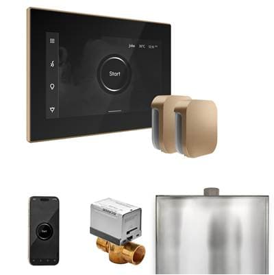 Mr. Steam Xbutler Max Steam Shower Control Package with Isteamx Control and Steamhead in Black... by Mr. Steam