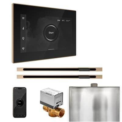 Mr. Steam Xbutler Max Steam Shower Control Package with Isteamx Control and Linear Steamhead in... by Mr. Steam