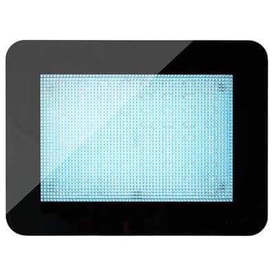 Mr. Steam 12.62 In. W. Chromatherapy Light with LED Clusters - Black