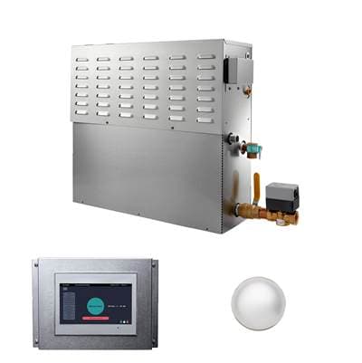 Mr. Steam CU 15000-Watt Steam Generator with Integrated Control and Commercial Steamhead by Mr. Steam