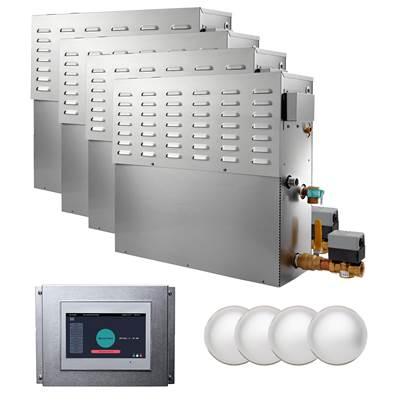 Mr. Steam CU 120000-Watt Steam Generator with Integrated Control and Commercial Steamhead by Mr. Steam