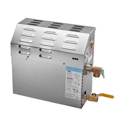 Mr. Steam MS 9 Kw (9000 W) Steam Shower Generator of 240 Volt and 1-Phase