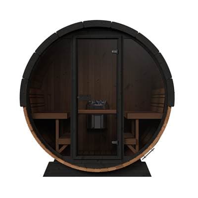 Mr. Steam Barrel Haus Collection Sauna by Mr. Steam