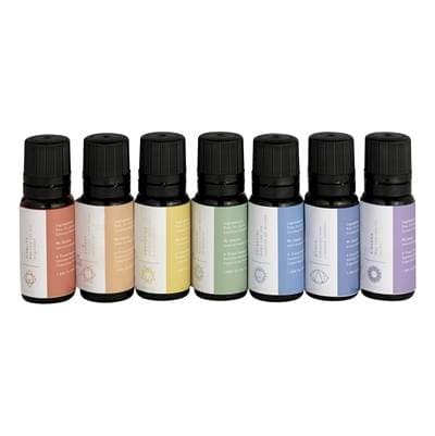 Mr. Steam Multi Chakra Aroma Oil Package in 10 Ml Bottle by Mr. Steam