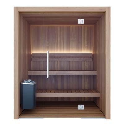 Mr. Steam Indo Collection Sauna by Mr. Steam