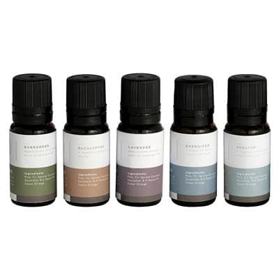 Mr. Steam Multi Essential Aroma Oil Package in 10 Ml Bottle by Mr. Steam