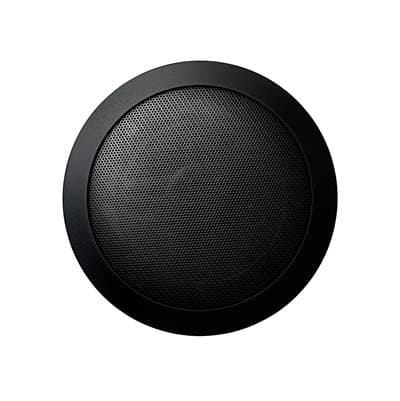 Mr. Steam 6.5 In. W. Musictherapy Speaker in Round - Black