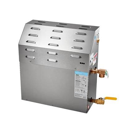 Mr. Steam Super 10 Kw (10000 W) Steam Shower Generator of 240 Volt and 1-Phase