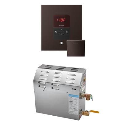 Mr. Steam MS 5 Kw (5000 W) Steam Shower Generator Package with Square Itempo Control in... by Mr. Steam