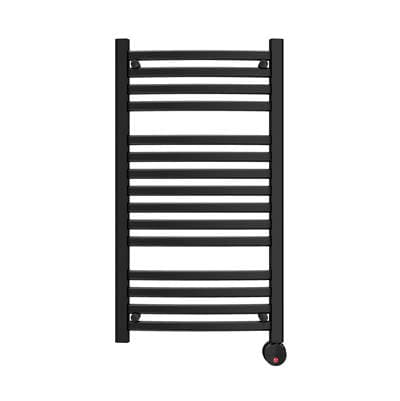 Mr. Steam Broadway 20 (in.) Wall-mounted Towel Warmer - Matte Black by Mr. Steam