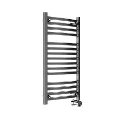 Mr. Steam Broadway 36 In. W. Towel Warmer - Polished Chrome