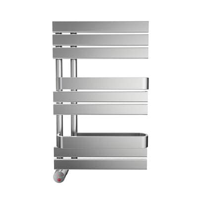 Mr. Steam Tribeca 19.9 (in.) Wall-mounted Towel Warmer - Brushed Nickel by Mr. Steam