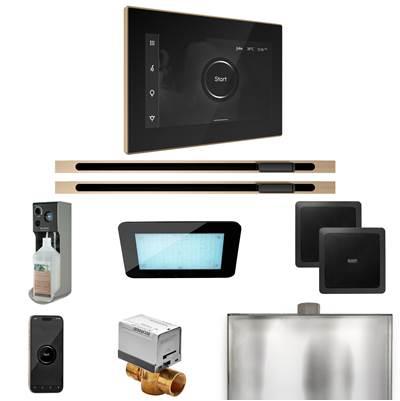 Mr. Steam Xdream Max Steam Shower Control Package with Isteamx Control and Linear Steamhead in... by Mr. Steam