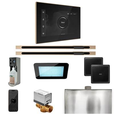 Mr. Steam Xdream Max Steam Shower Control Package with Isteamx Control and Linear Steamhead in... by Mr. Steam