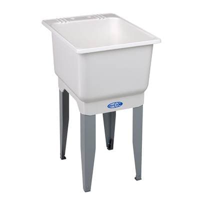 Mustee and Sons Utilatub Laundry Tub, Sgl, 4 Pack by Mustee And Sons
