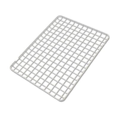 Mustee and Sons Vector Rack, 21''x14.5'', White - Plastic Coated