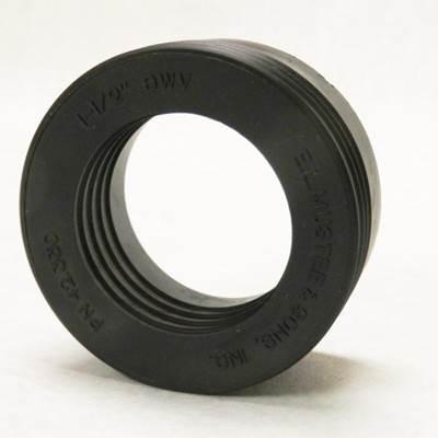 Mustee and Sons Molded Drain Seal,1.5'', for PVC Drain Assemblies