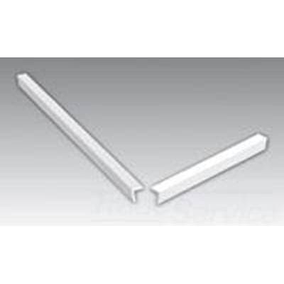 Mustee and Sons Bumper Guard, 20.75'' L, Stainless Steel, Fits 63M and 65M Mop Basin by Mustee And Sons