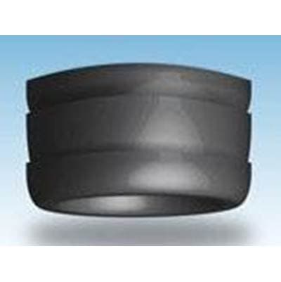 Mustee and Sons Drain Seal, 3'', Soil Pipe Only, Red, for Mop Basin by Mustee And Sons