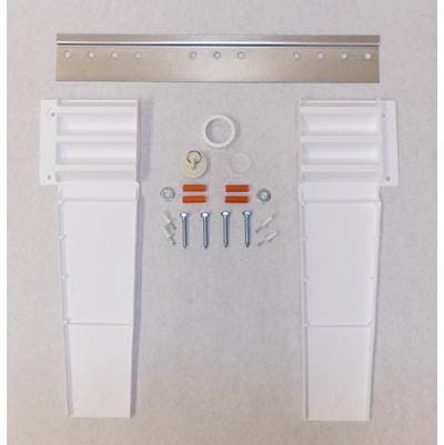 Mustee and Sons Wall Mounting Hardware, for 17W