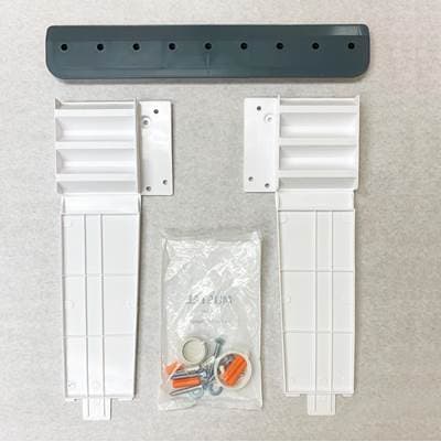 Mustee and Sons Wall Mounting Hardware, for 15W/18W/19W