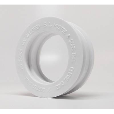Mustee and Sons Drain Seal, for Molded in Drain Use with 2'' Copper DWV Pipe