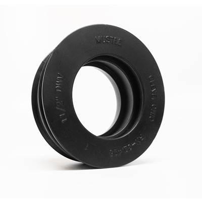 Mustee and Sons Drain Seal, for 1.5'' PCV ABS Iron DWV by Mustee And Sons