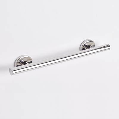 Mustee and Sons Grab Bar, 36'' L, 1.25'', T Style - Polished Satin Smooth