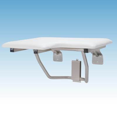 Mustee and Sons Padded Shower Seat, 26'', Right Hand