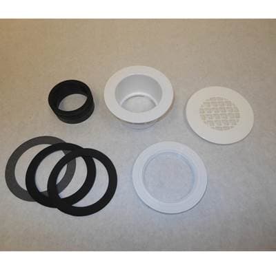 Mustee and Sons Drain Assembly with Seal, for 2'' DWV, PVC, ABS and Iron Pipes by Mustee And Sons