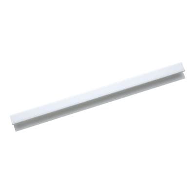 Mustee and Sons Bumper Guard, 20.75'' L, White, Fits 63M and 65M Mop Basin by Mustee And Sons