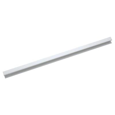 Mustee and Sons Bumper Guard, 32.75'' L, White, Fits 65M Mop Basin by Mustee And Sons