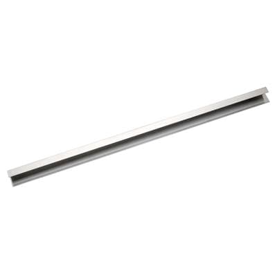 Mustee and Sons Bumper Guard, 32.75'' L, Stainless Steel, Fits 65M Mop Basin by Mustee And Sons