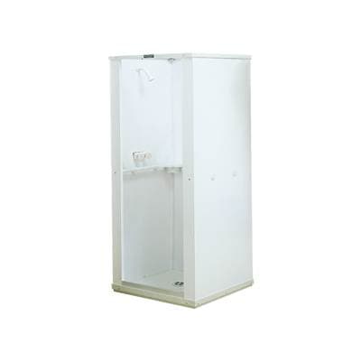 Mustee and Sons Durastall Shower Stall, 32''x32'', Standard Base by Mustee And Sons