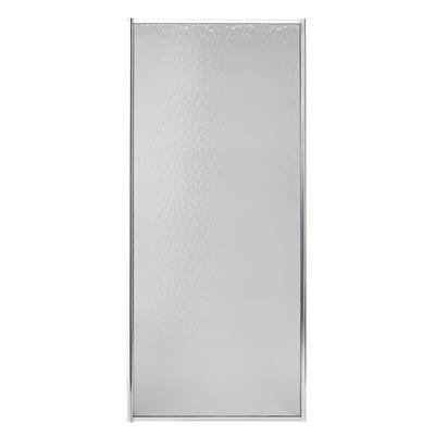 Shower Door, 28'' W, Glass by Mustee And Sons