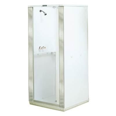 Durastall Shower Stall, 32''x32'', Standard Base