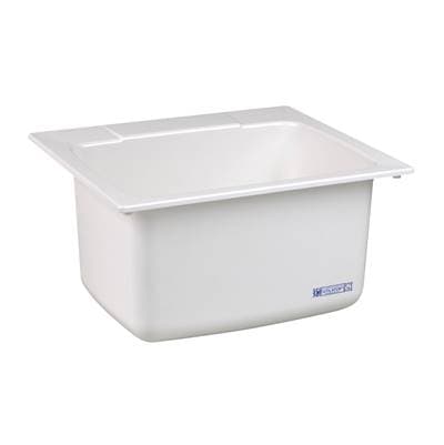 Mustee and Sons Utility Sink, 22''x25'' - White