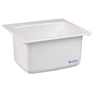 Mustee and Sons Utility Sink, 22''x25'' - White