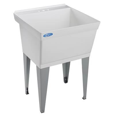 Utilatub Laundry Tub, Floor Mount by Mustee And Sons