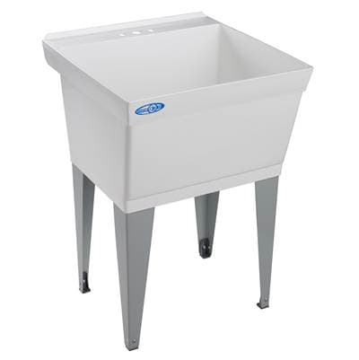 Mustee and Sons Utilatub Laundry Tub, Floor Mount by Mustee And Sons