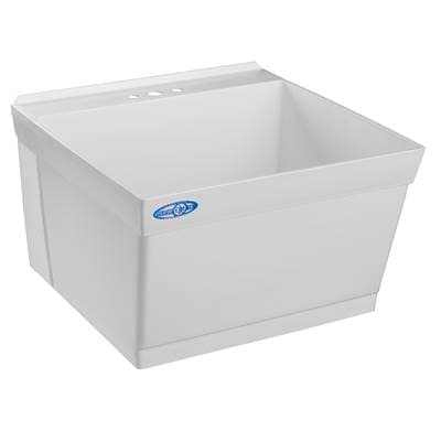 Mustee and Sons Utilatub Laundry Tub, Wall Mount by Mustee And Sons