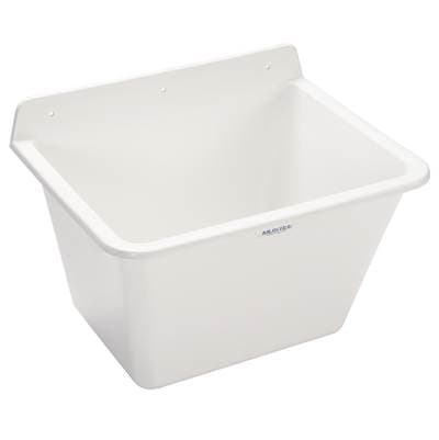 Mustee and Sons Utilatub Service Sink, Wall Mount by Mustee And Sons