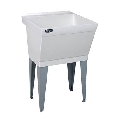 Mustee and Sons Utilatub Laundry Tub, Floor Mount by Mustee And Sons