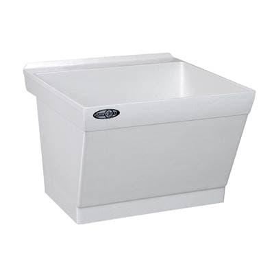 Mustee and Sons Utilatub Laundry Tub, Wall Mount by Mustee And Sons