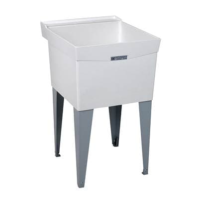 Mustee and Sons Utilatub Laundry Tub, Floor Mount by Mustee And Sons