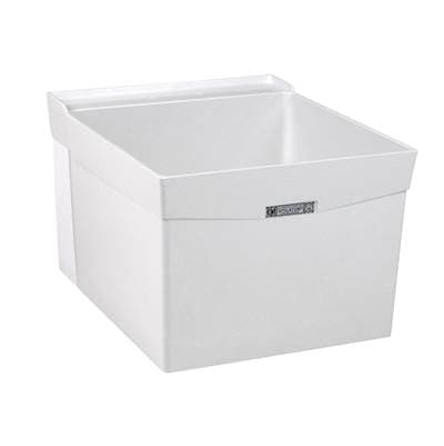 Mustee and Sons Utilatub Laundry Tub, Wall Mount by Mustee And Sons
