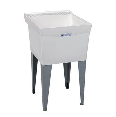 Mustee and Sons Utilatub Laundry Tub, Floor Mount by Mustee And Sons