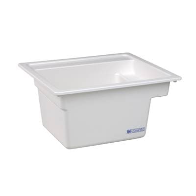 Mustee and Sons Vector Multi Task Sink, 22''x25'' - White