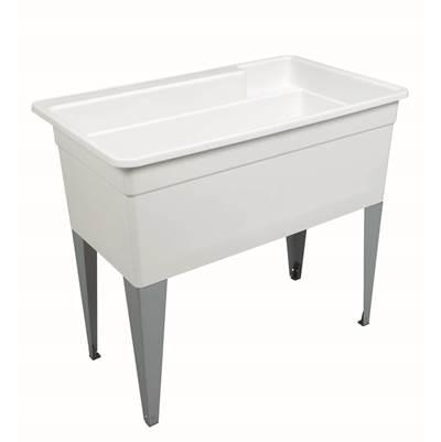 Bigtub Utilatub Laundry Tub Only, Floor Mount by Mustee And Sons